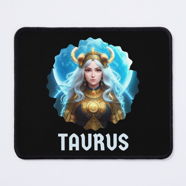 Item preview, Taurus Goddess Anime Girl designed and sold by Hellofriendco.