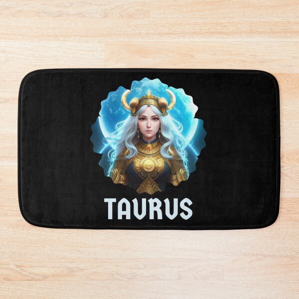 Item preview, Taurus Goddess Anime Girl designed and sold by Hellofriendco.