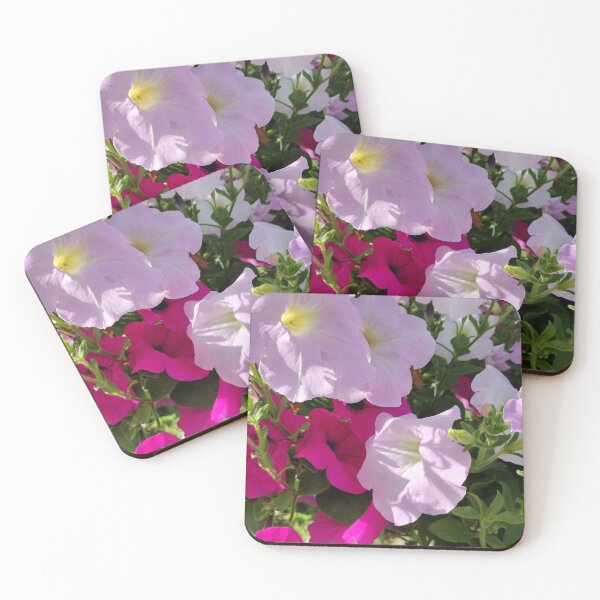 Item preview, Light and dark Pink Flowers designed and sold by Mothe3rd.
