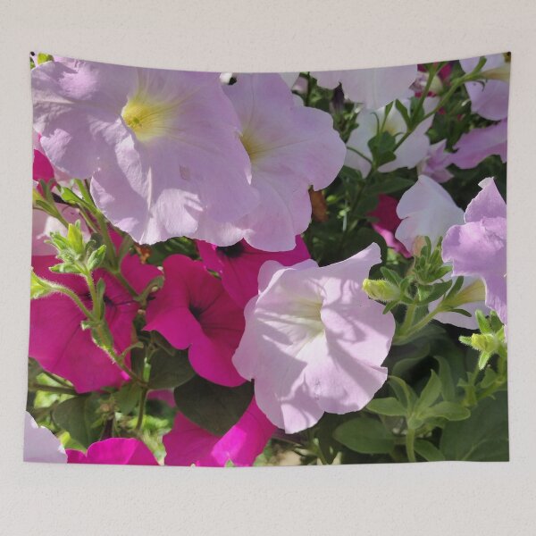 Item preview, Light and dark Pink Flowers designed and sold by Mothe3rd.