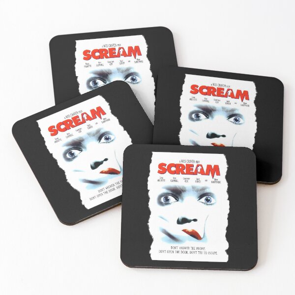 Item preview, Scream horror movie poster art  designed and sold by ARKTeeshirt.