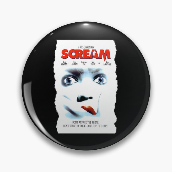 Item preview, Scream horror movie poster art  designed and sold by ARKTeeshirt.