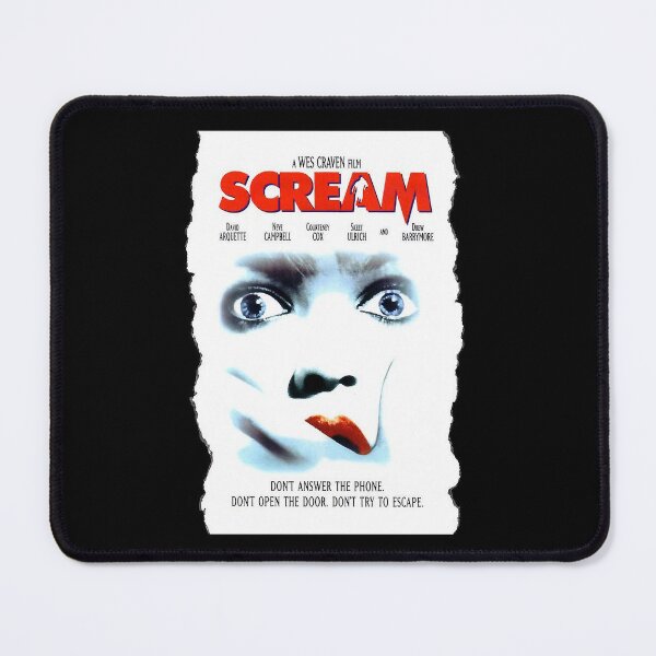 Item preview, Scream horror movie poster art  designed and sold by ARKTeeshirt.