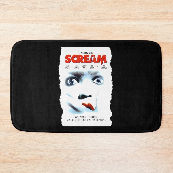 Item preview, Scream horror movie poster art  designed and sold by ARKTeeshirt.