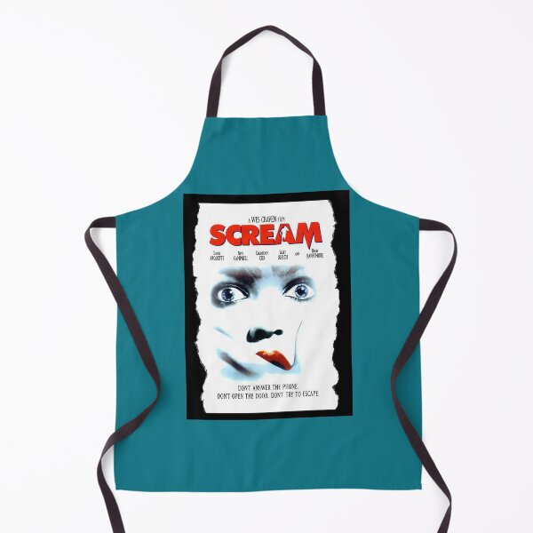 Item preview, Scream horror movie poster art  designed and sold by ARKTeeshirt.