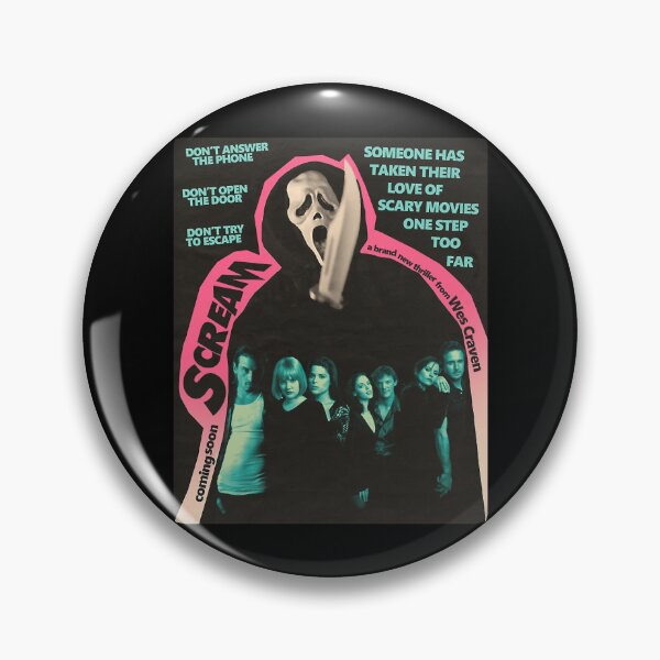 Item preview, Scream horror movie poster art designed and sold by ARKTeeshirt.