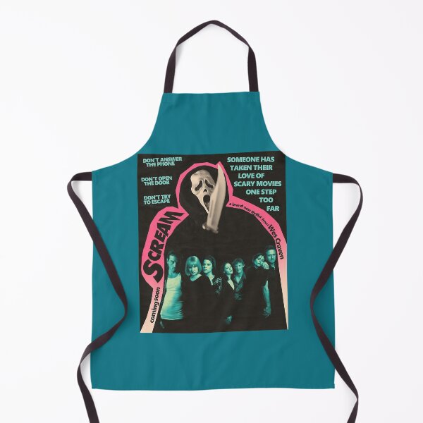 Item preview, Scream horror movie poster art designed and sold by ARKTeeshirt.