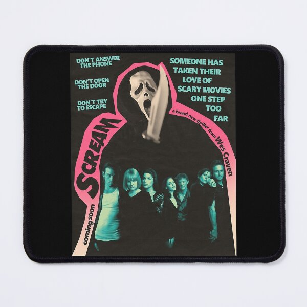 Item preview, Scream horror movie poster art designed and sold by ARKTeeshirt.