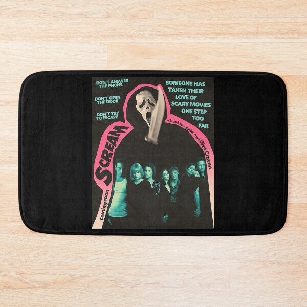Item preview, Scream horror movie poster art designed and sold by ARKTeeshirt.