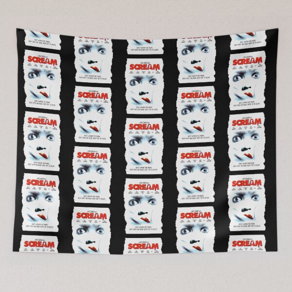 Item preview, Scream horror movie poster art  designed and sold by ARKTeeshirt.