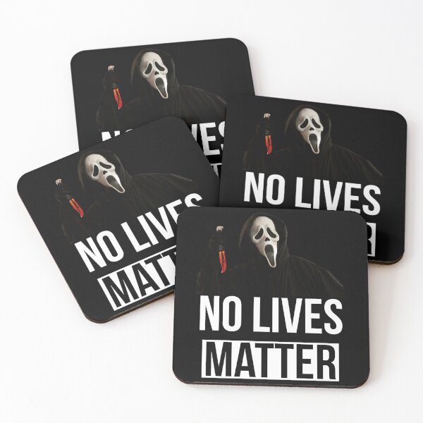 Item preview, Scream horror no lives matter designed and sold by ARKTeeshirt.