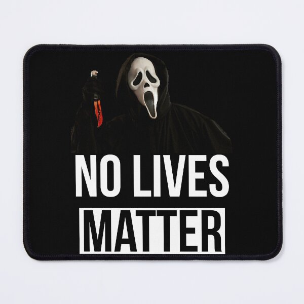 Item preview, Scream horror no lives matter designed and sold by ARKTeeshirt.
