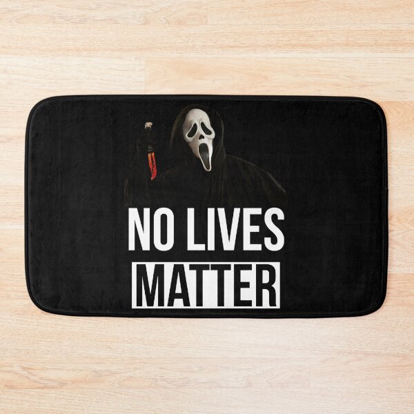 Item preview, Scream horror no lives matter designed and sold by ARKTeeshirt.