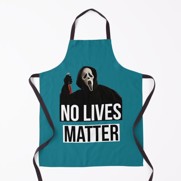 Item preview, Scream horror no lives matter designed and sold by ARKTeeshirt.