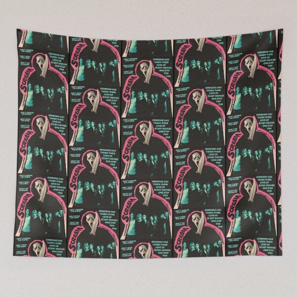 Item preview, Scream horror movie poster art designed and sold by ARKTeeshirt.