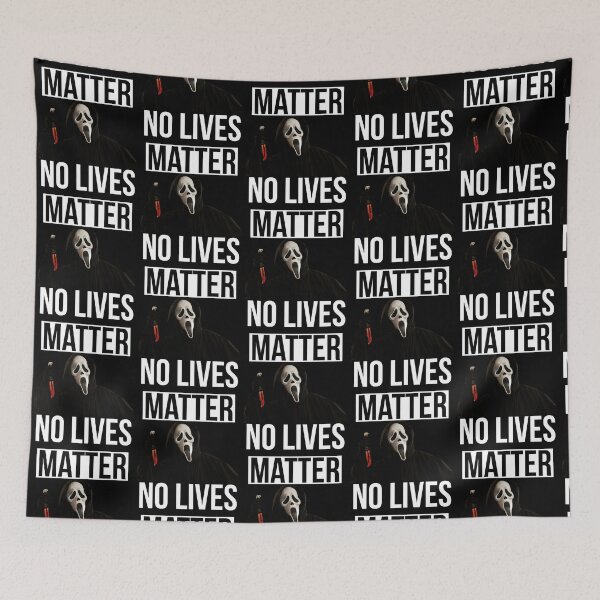 Item preview, Scream horror no lives matter designed and sold by ARKTeeshirt.