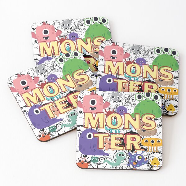 Artikelvorschau, Tausende bunte Monster entworfen und verkauft von LoveDaisyShop.