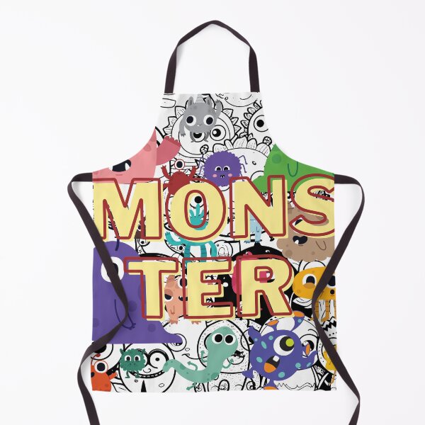 Item preview, Thousands Colourful Monster  designed and sold by LoveDaisyShop.