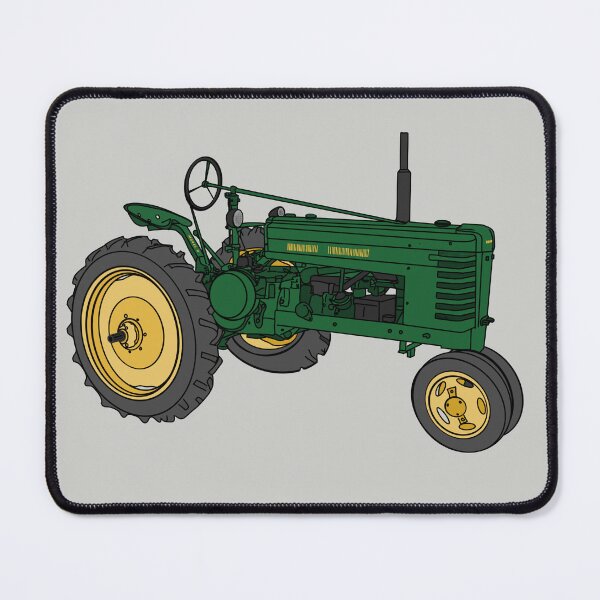 Vista previa del artículo con la obra «Tractor estilo John Deere "H"», diseñado y vendido por MillvilleRidge.