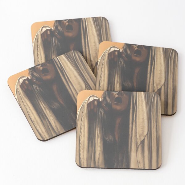 Item preview, Carlos Schwabe, Study for the Wave 7 designed and sold by NouveauEra.