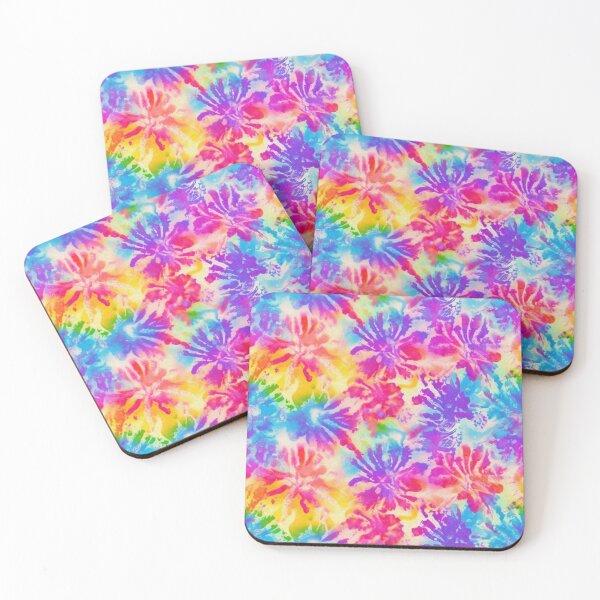 Item preview, Floral Tie-Dye Free-spirited art designed and sold by enolachen.