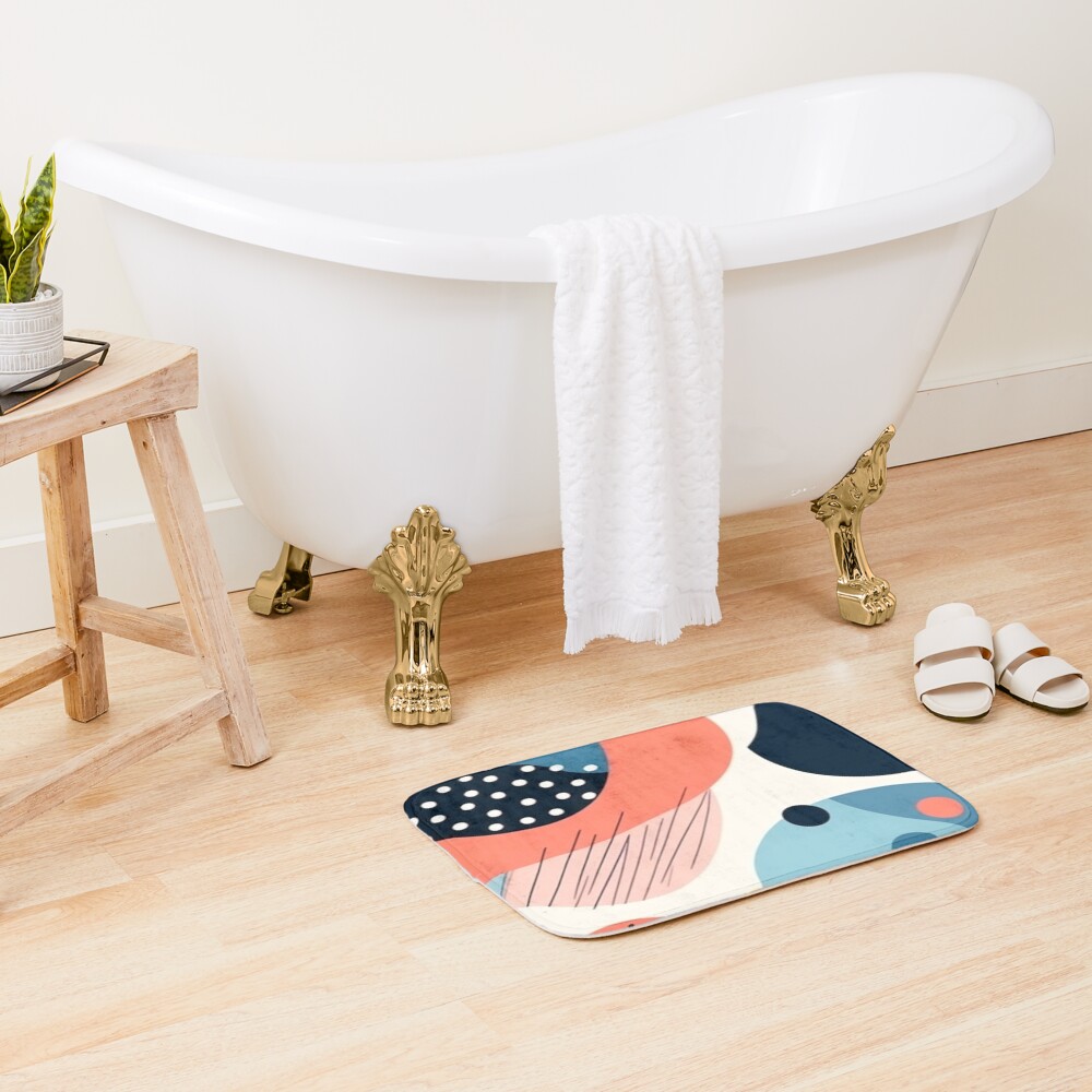 Item preview, Bath Mat designed and sold by InfinityPattern.