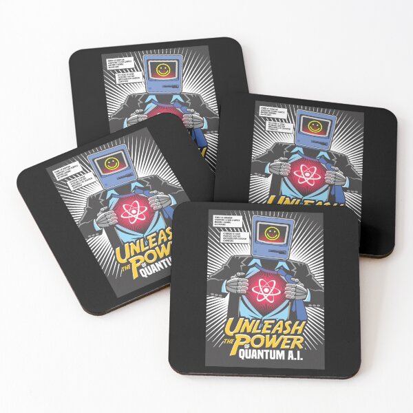 Item preview, Unleash the Power of Quantum AI designed and sold by Vector-Artist.