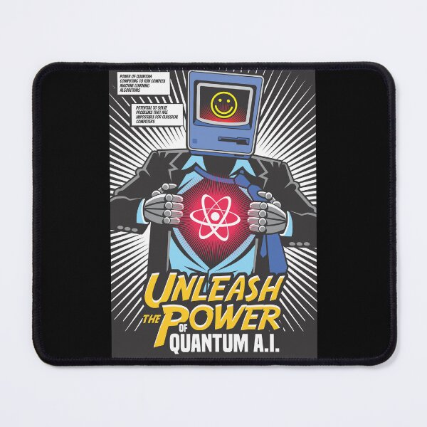 Item preview, Unleash the Power of Quantum AI designed and sold by Vector-Artist.