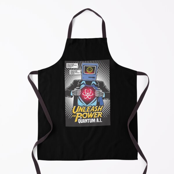 Item preview, Unleash the Power of Quantum AI designed and sold by Vector-Artist.