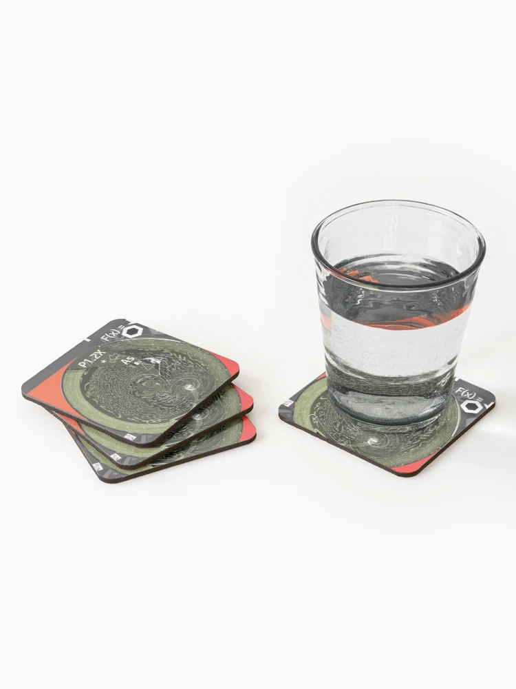 Thumbnail 2 of 5, Coasters (Set of 4), Technology designed and sold by ROUGHSEA.