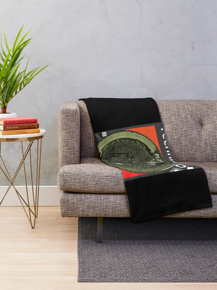 Thumbnail 2 of 6, Throw Blanket, Technology designed and sold by ROUGHSEA.