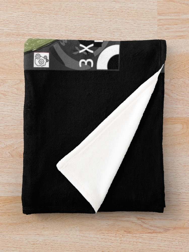 Thumbnail 3 of 6, Throw Blanket, Technology designed and sold by ROUGHSEA.