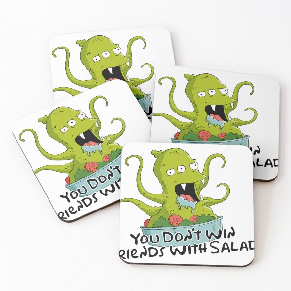 Item preview, You don't win friends with salad! designed and sold by MrPlow-.