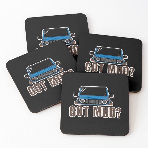 Item preview, Got Mud ~ Brisk Blue designed and sold by ZookiniYellow.