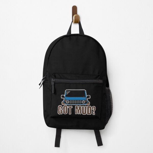Item preview, Got Mud ~ Brisk Blue designed and sold by ZookiniYellow.