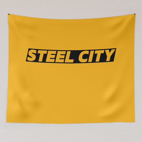 Item preview, Steel City - Black designed and sold by samvschantz.