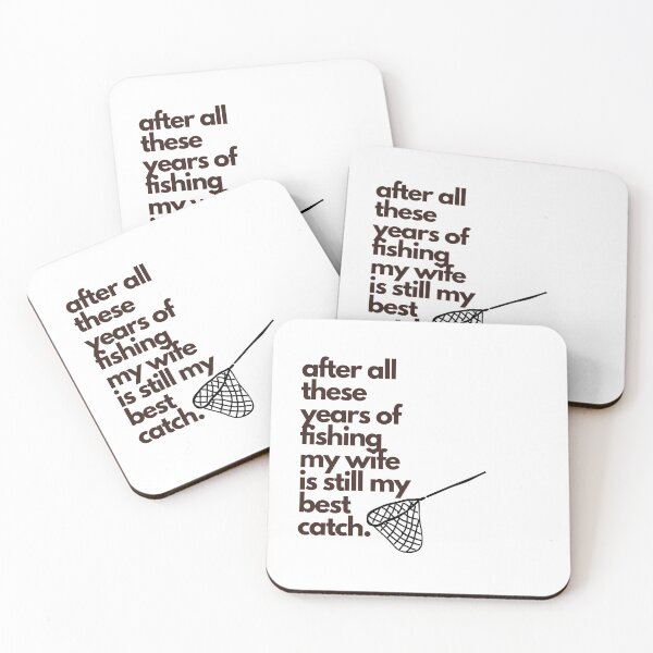 Item preview, After All Theses Years Of Fishing My Wife Is Still My Best Catch, Funny Humor Sport Fisherman Husband Dad Fishing Wives designed and sold by Sshmorr.