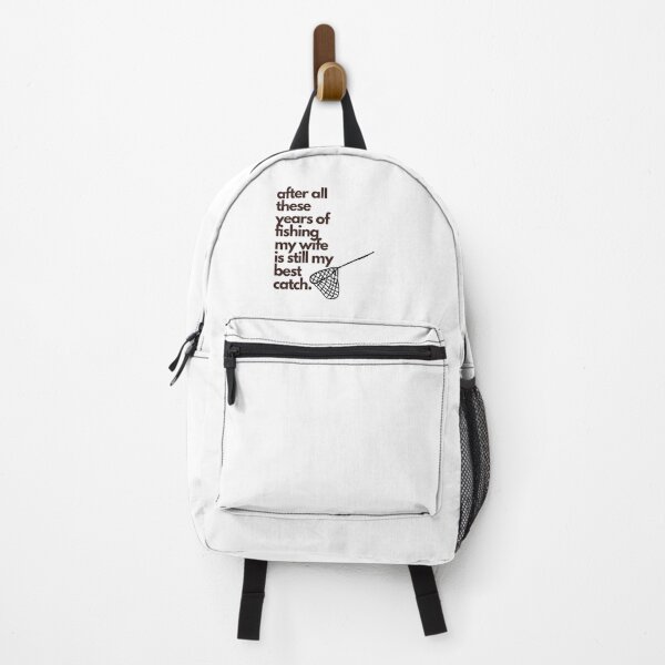 Item preview, After All Theses Years Of Fishing My Wife Is Still My Best Catch, Funny Humor Sport Fisherman Husband Dad Fishing Wives designed and sold by Sshmorr.