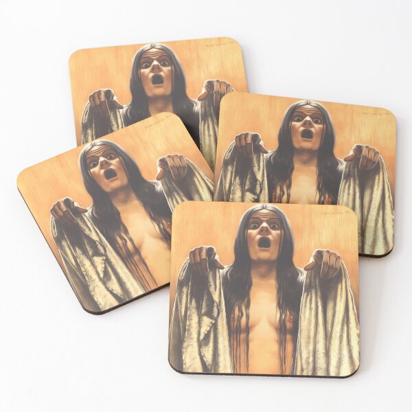 Item preview, Carlos Schwabe, Study for the Wave 4 designed and sold by NouveauEra.