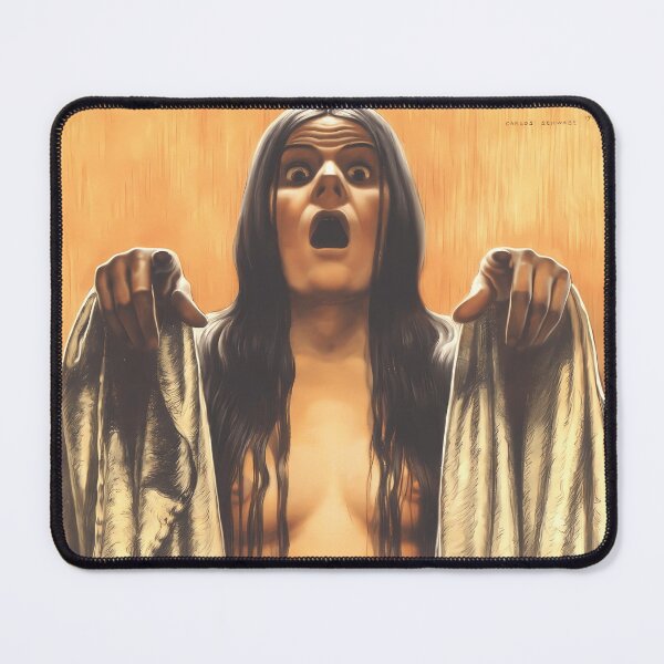 Item preview, Carlos Schwabe, Study for the Wave 4 designed and sold by NouveauEra.