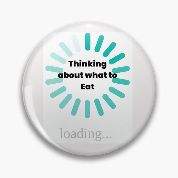 Item preview, Thinking about what to eat (2) designed and sold by Steph1TheArtist.