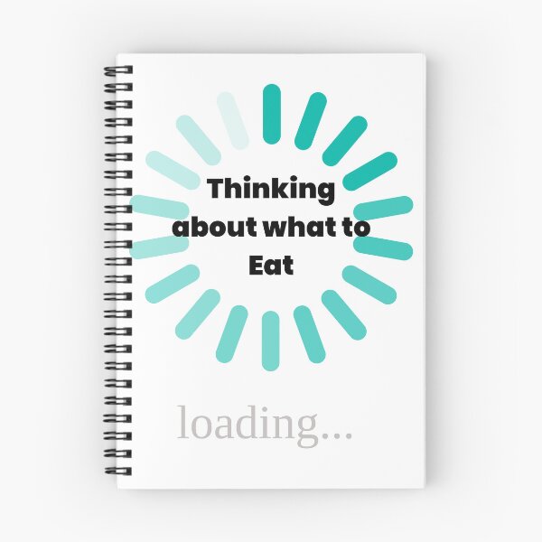 Item preview, Thinking about what to eat (2) designed and sold by Steph1TheArtist.