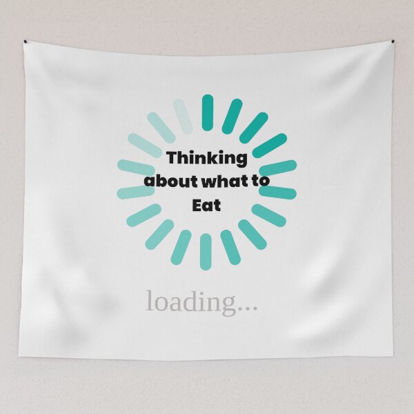 Item preview, Thinking about what to eat (2) designed and sold by Steph1TheArtist.