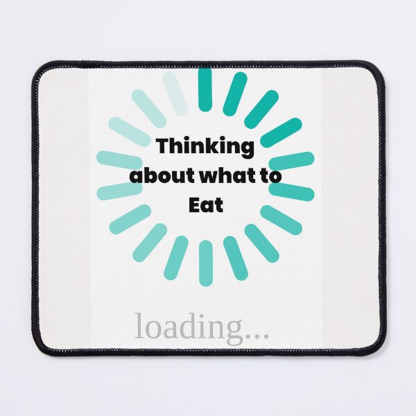 Item preview, Thinking about what to eat (2) designed and sold by Steph1TheArtist.