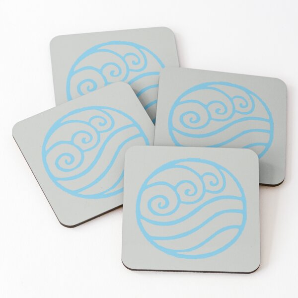 Item preview, Water Tribe Symbol designed and sold by GeorgianneGau.