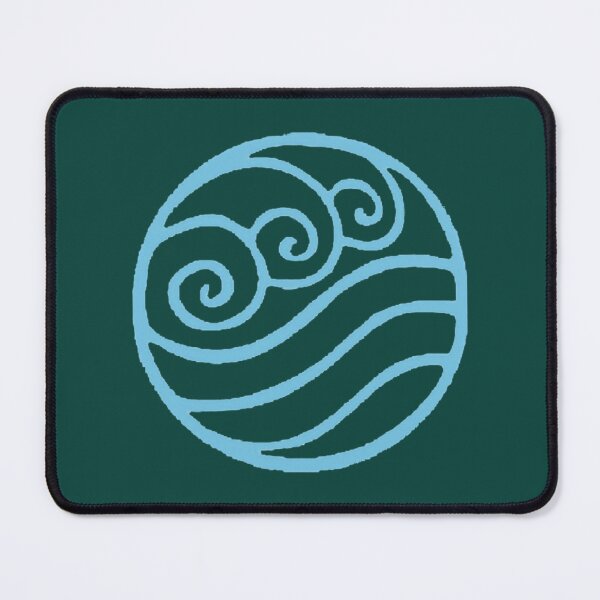 Item preview, Water Tribe Symbol designed and sold by GeorgianneGau.