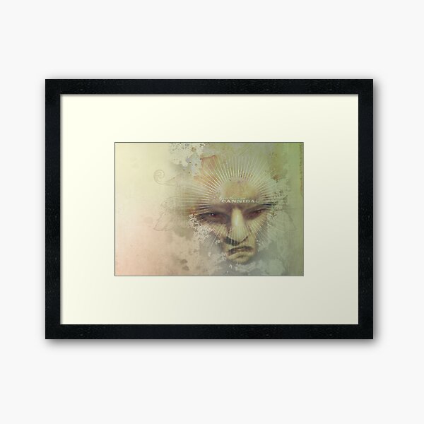 The Gentleman Cannibal: The Thief Framed Art Print