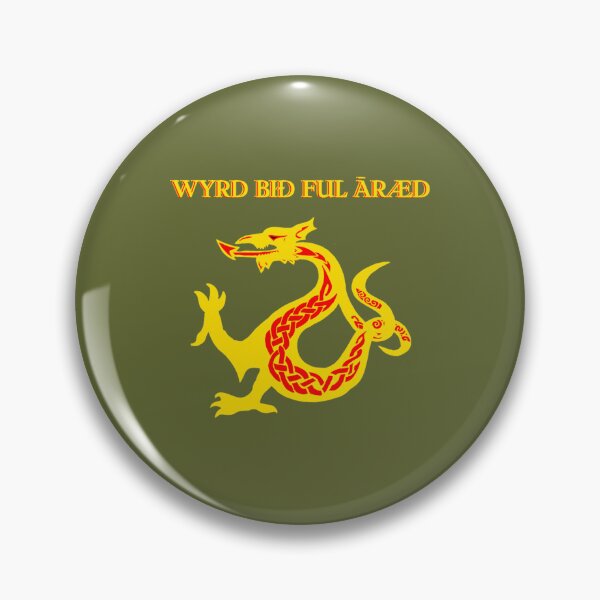 Item preview, Wessex Anglo Saxon Banner Wyvern  designed and sold by GeorgianneGau.