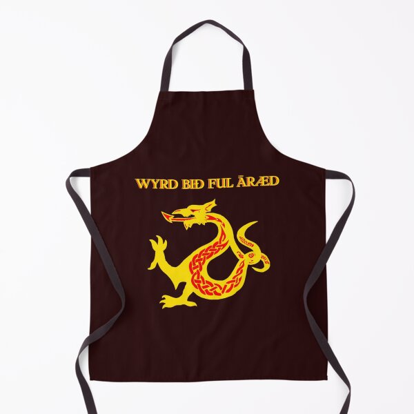 Item preview, Wessex Anglo Saxon Banner Wyvern designed and sold by GeorgianneGau.