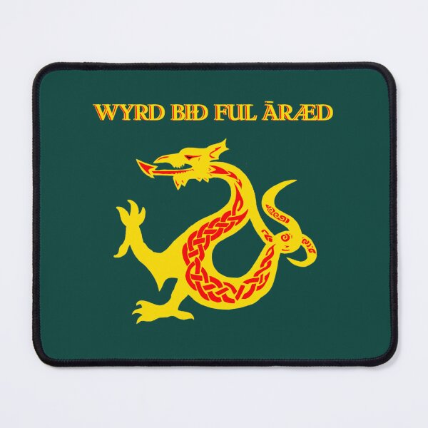 Item preview, Wessex Anglo Saxon Banner Wyvern designed and sold by GeorgianneGau.